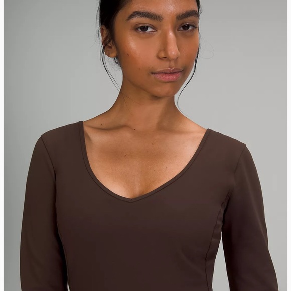 Lululemon Align Long Sleeve Shirt * French Press - Picture 4 of 7